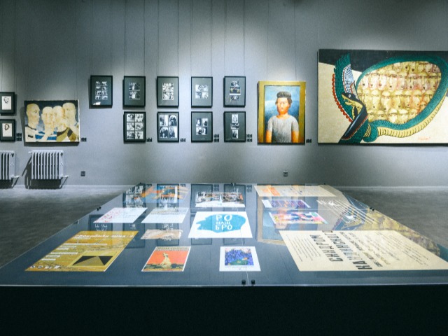 В Одессе открыли выставку Александра Ройтбурда, а его архив и библиотеку передали ОНХМ