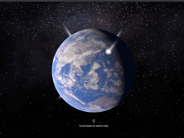 Canon создали сайт, на котором любой желающий может сделать фото из космоса