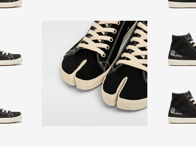 Maison Margiela выпустили таби-кеды с раздвоенным носком