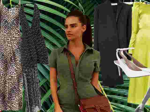 Летний гардероб с Анной Андрес