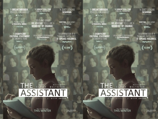 Харассмент на рабочем месте: Вышел трейлер фильма "Ассистентка" с Джулией Гарнер