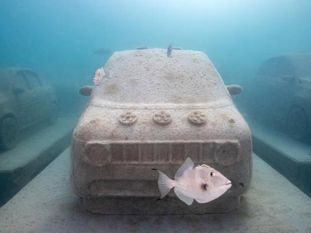 Мистецтво заради порятунку коралів: аргентинський художник створив підводний скульптурний парк