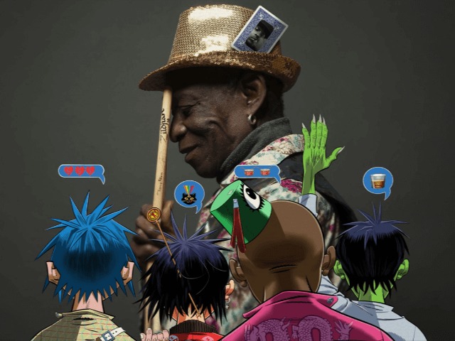 Слушайте: Gorillaz выпустили песню How Far? в честь барабанщика Тони Аллена