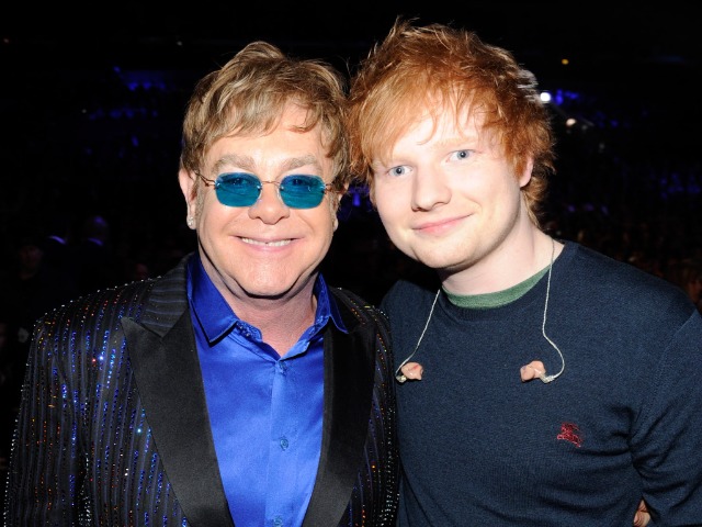 Эд Ширан и Элтон Джон выпустят совместный рождественский трек