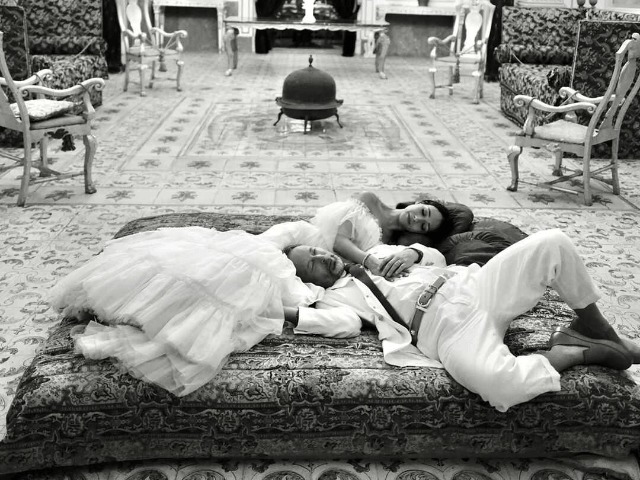 Том Йорк женился. Свадьба прошла на Сицилии