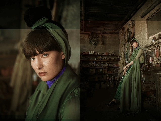 Другие берега: Съемка L'Officiel Online