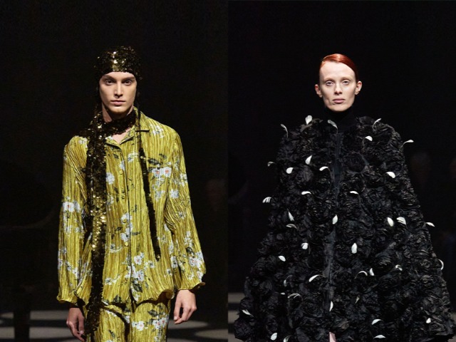 Пайетки, жаккард и бахрома: Erdem показали тренды будущей осени в Лондоне