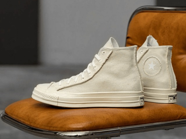 Converse выпустили кеды из переработанного хлопка