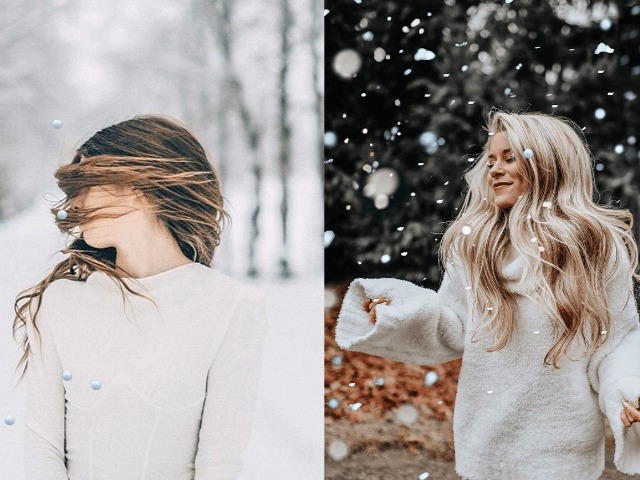 Как ухаживать за волосами, когда на улице мороз