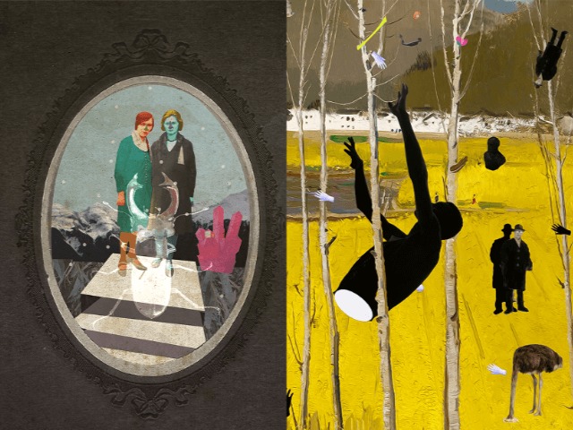 Бренд Overall провел конкурс среди украинских художников по всему миру: Названы имена 12 победителей