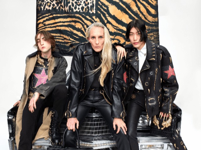 Крокодил Данди: Золотые клыки и змеи в коллекции Фаусто Пульизи для Roberto Cavalli