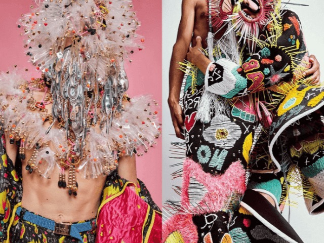 Знакомьтесь: Коллекция дизайнера Тома Ван Дер Борта, которая покорила Джонатана Андерсона