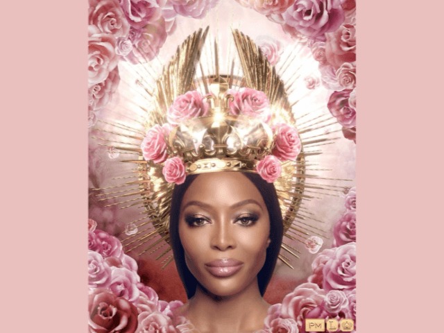 Наоми Кэмпбелл стала первым амбассадором бренда косметики Pat McGrath Labs