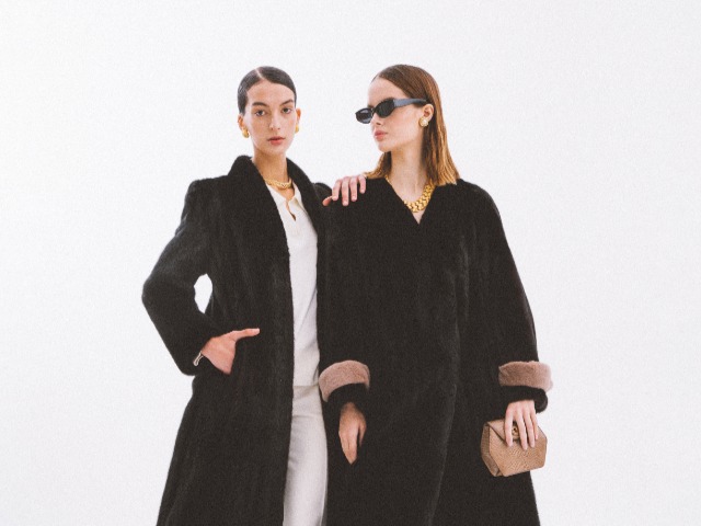 Украинский бренд Blood & Honey выпустил коллекцию апсайклинг-шуб