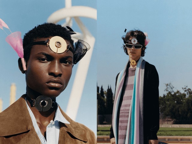 Тайлер Митчелл снял рекламную кампанию для Loewe