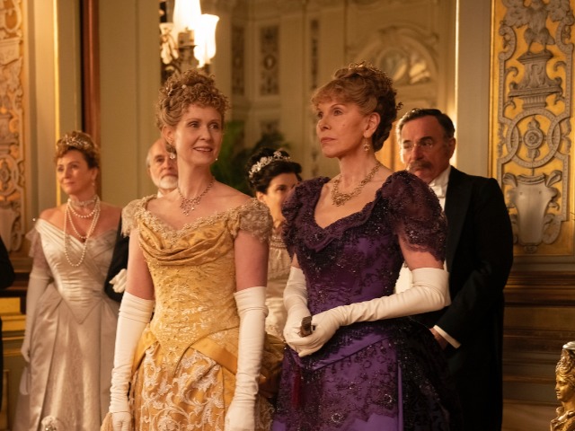 Смотрите: Синтия Никсон в трейлере сериала "Позолоченный век" от создателей "Аббатства Даунтон"