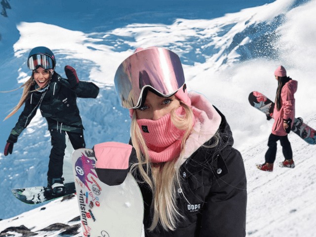 Как ухаживать за кожей, если вы катаетесь в горах на лыжах (или сноуборде)