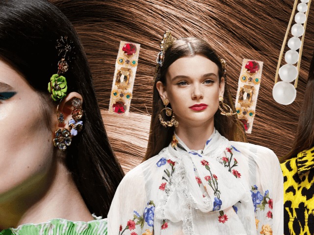 Есть тренд: Акцентные заколки для волос