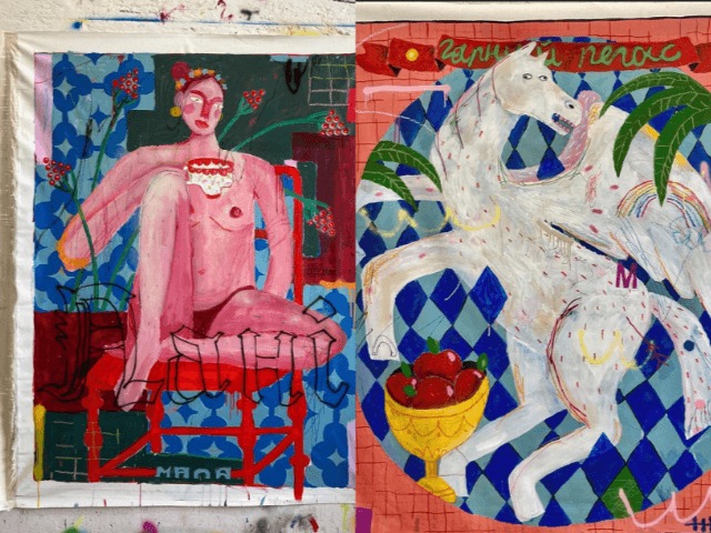 Инстаграм дня: Украинский примитивизм в работах художницы Ирины Максымовой