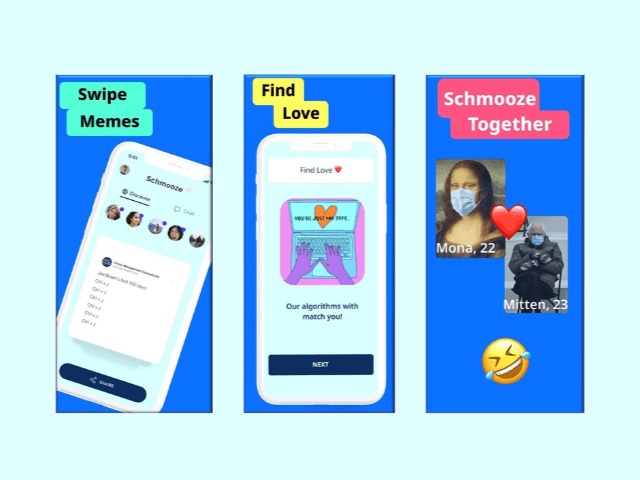 В США запустили приложение для знакомств. Пару подбирают по сходству юмора