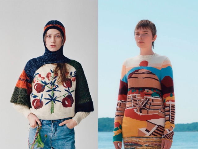 Уроки вязания: Нескучный трикотаж — тренд на несколько сезонов вперед