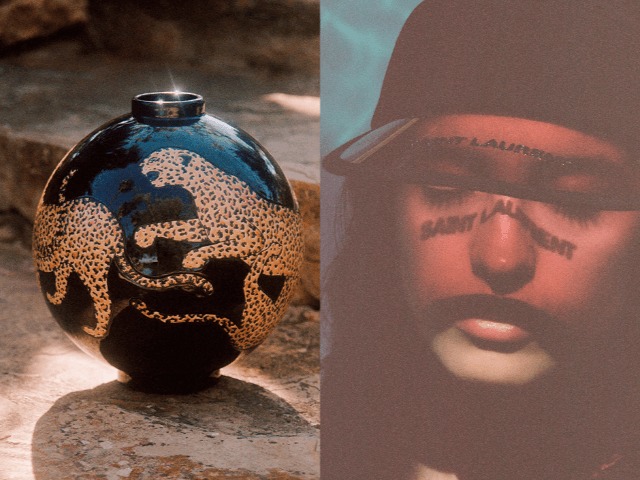 Жаркая съемка: Saint Laurent выпустили коллекцию для пляжа