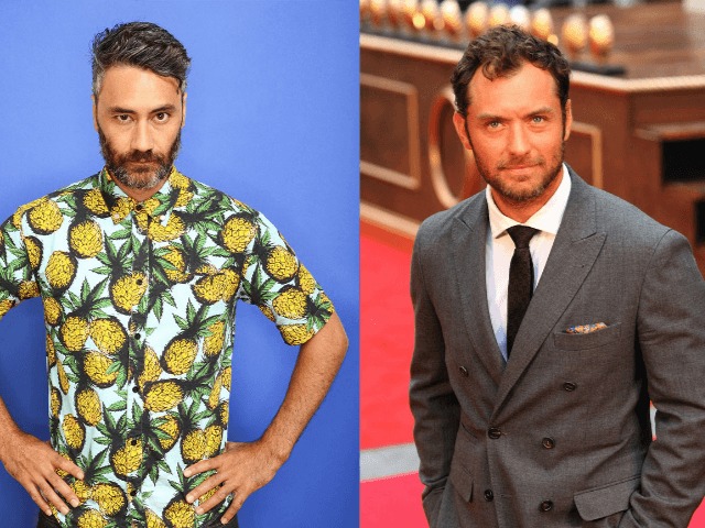 Джуд Лоу снимется в сатирическом сериале о Голливуде