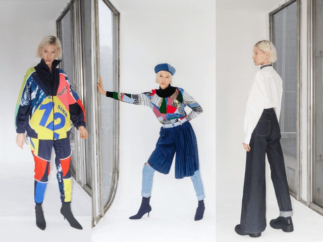 Ksenia Schnaider представила в Париже коллекцию Pre-Fall 2019