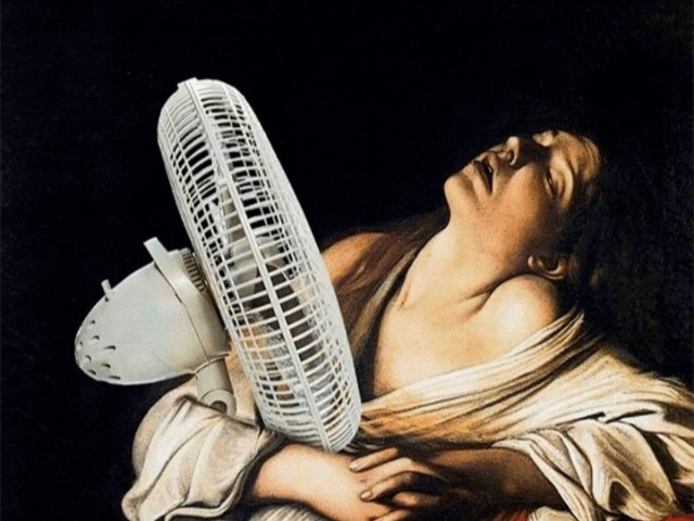 В Киеве температура воздуха побила 75-летний рекорд