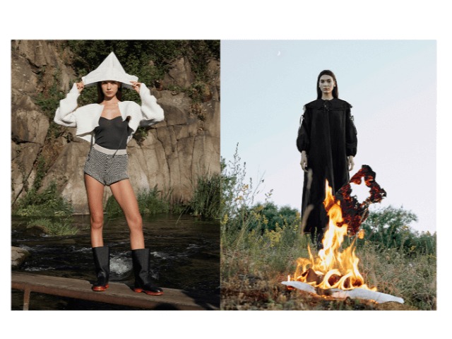 Каникулы в родном краю: Съемка L'Officiel Online