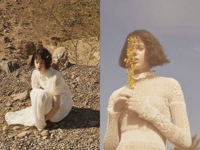 Scent and memories: Съемка L'Officiel