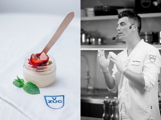 Що приготувати на свята? Меню від бренд-шефа V-ZUG Олега Чешика