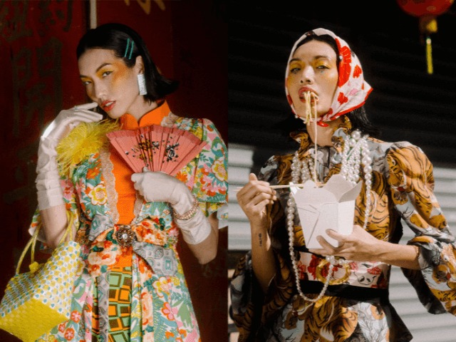 One Day in Chinatown: Съемка L'Officiel Online