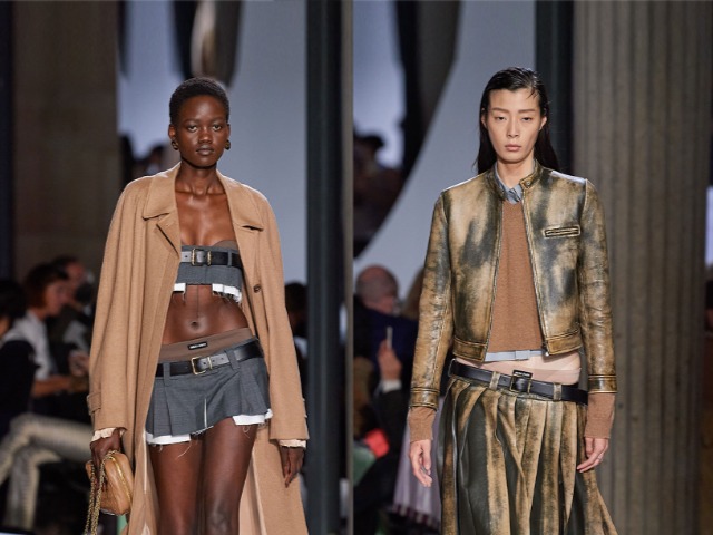 Casual Friday: Miu Miu посвятили коллекцию революции в офисном дресс-коде и дерзко "обкромсали" всю одежду