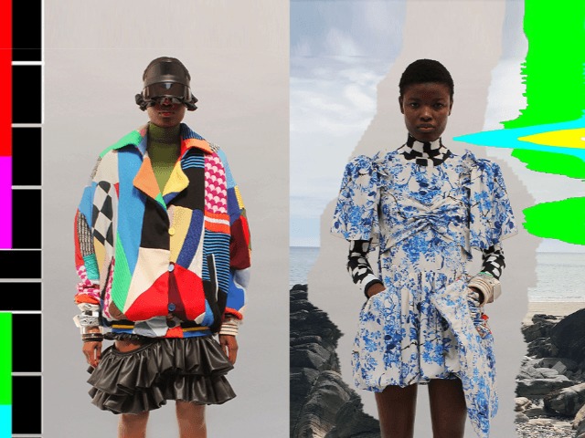 Preen By Thornton Bregazzi посвятили коллекцию эпохе домашнего телевидения 