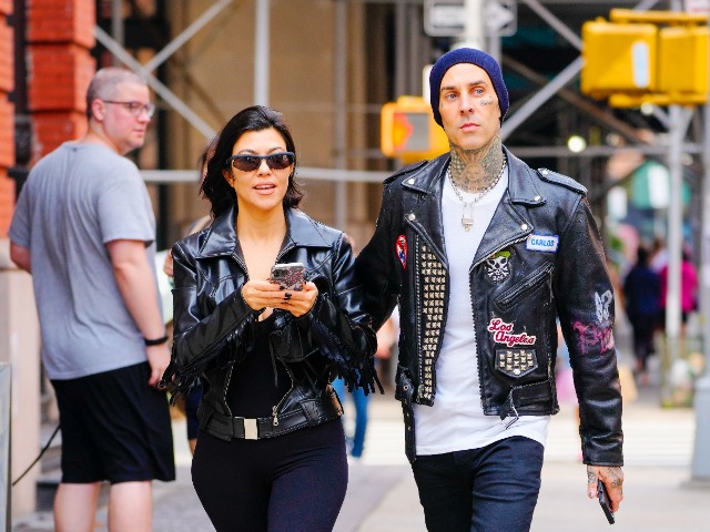 Образ дня: Парный стиль Кортни Кардашьян и Тревиса Баркера