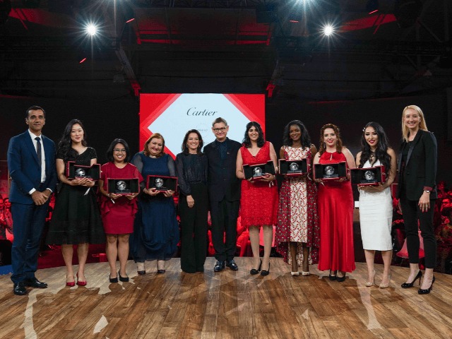 Cartier назвали финалисток конкурса Women's Initiative — 2019 