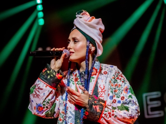 Алина Паш получила европейскую премию Music Moves Europe Awards — 2022