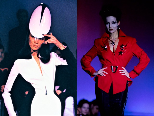 4 великих коллекции Тьери Мюглера, которые стали вдохновением для нескольких поколений дизайнеров 