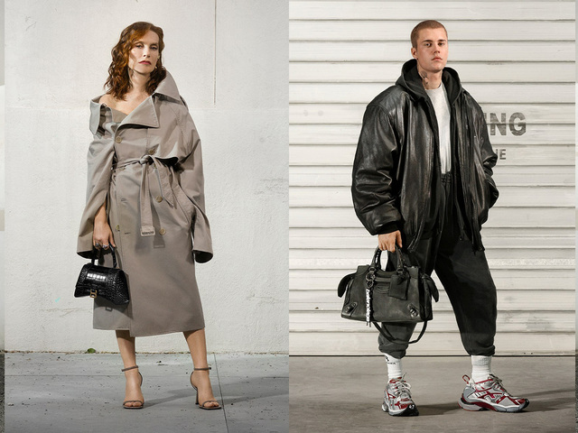 Джастин Бибер, Изабель Юппер и другие звезды рекламируют Balenciaga в инстаграме