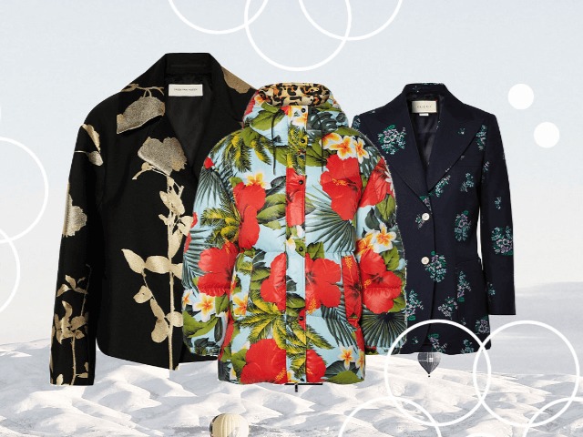 Зимний сад: Выбираем вещи с цветочным принтом на ближайшие 3 месяца