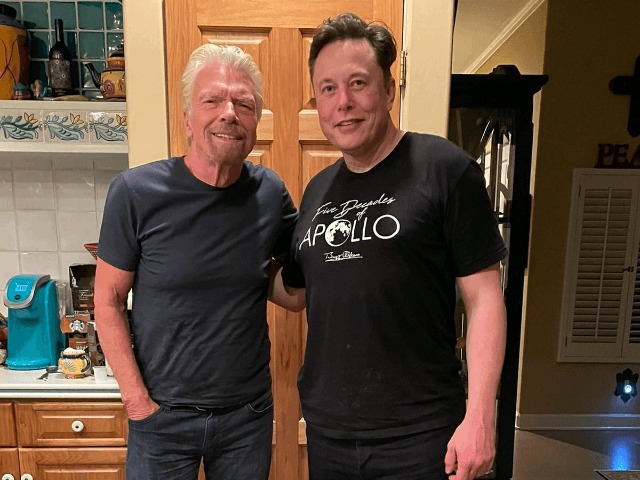 Илон Маск купил билет на следующий полет в космос Virgin Galactic Ричарда Брэнсона