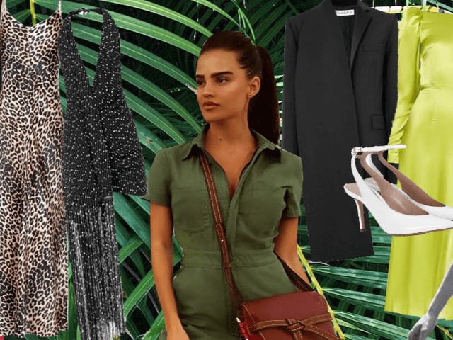 Летний гардероб с Анной Андрес