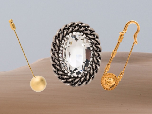 Топ-10 брошей, которые подойдут под всё