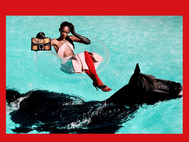 Кони. Бассейн. Девушка: Йоргос Лантимос снял рекламную кампанию для Gucci