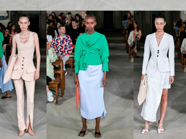 Современные фрейлины на показе A.W.A.K.E MODE