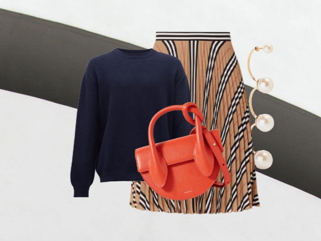 Холодное лето: С чем носить свитер бойфренда