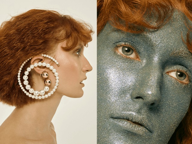 Инопланетная гостья: Cъемка из январского номера L'Officiel 