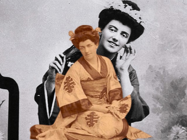 Історія відомих суконь: Костюм Чіо-Чіо-сан Соломії Крушельницької