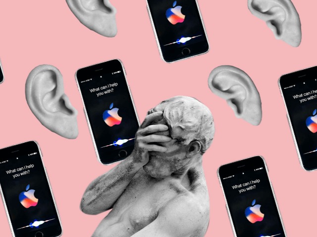 Apple прослушивают конфиденциальную информацию при помощи Siri